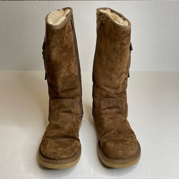 UGG Cargo Pocket 5195 Boots with Buckle Women’s Size 8 - Picture 1 of 10
